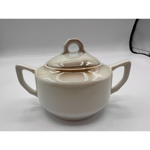 Vintage Floral Creamer & Sugar Bowl Set - Hand-Painted Porcelain - Germany - Picture 13 of 16